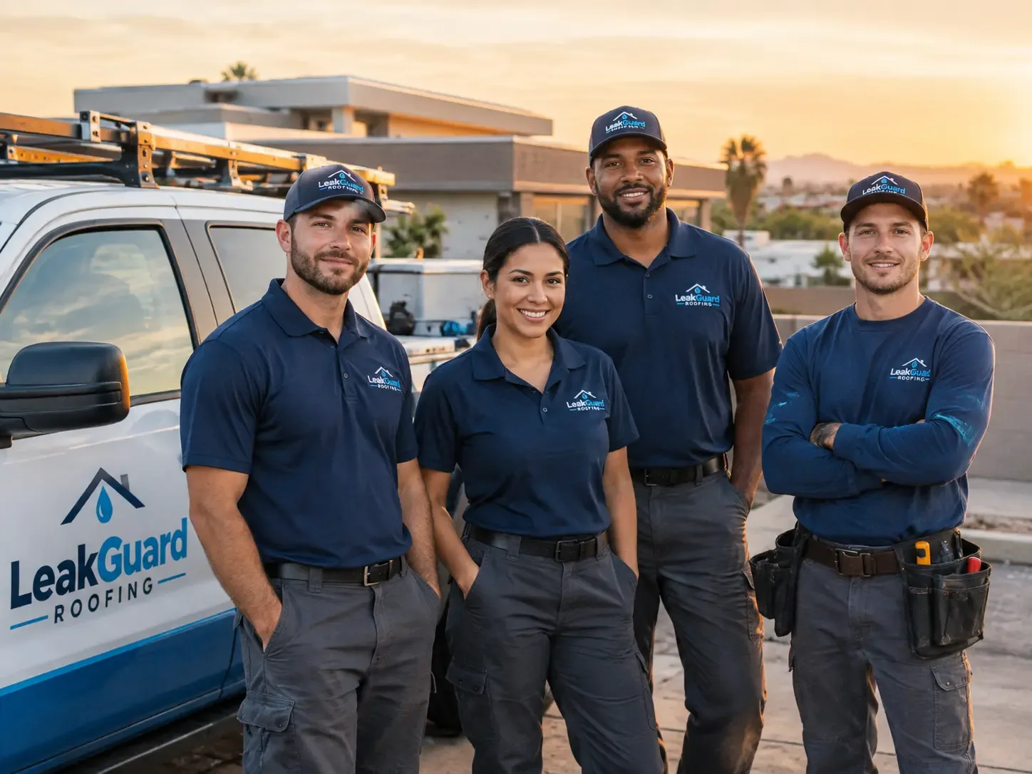 Flat Roof Leak Repair company in Casco, ME